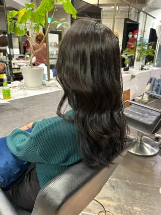 セミロング カラー ROBBY表参道所属・木村【似合わせ ショート】無料✨のヘアスタイル