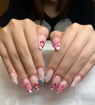ネイル Trang nail自宅サロンのネイルデザイン