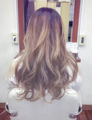 ロング カラー Kimura Shinyaのヘアスタイル