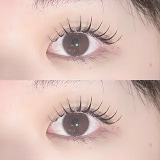 マツエク・マツパ cinqluxe🏡 yawataのマツエク・マツパデザイン