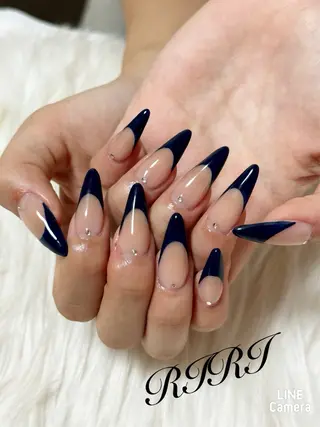 ネイル riri オーナーのネイルデザイン