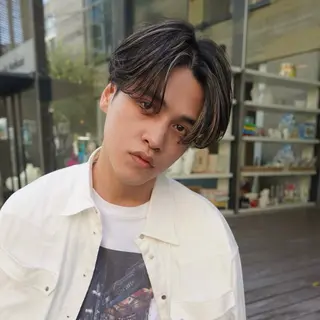 パーマ メンズ nico TOKYO Logic店所属・渋谷/メンズ 特化/MIZUKIのヘアスタイル