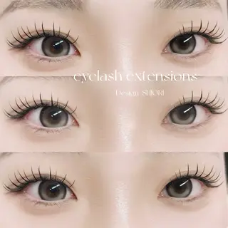 マツエク・マツパ LOOK.🎀🧸 SHIORIのマツエク・マツパデザイン