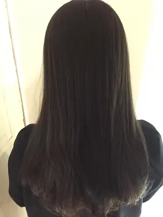 ロング カラー eyelush color world庄内駅前所属・シールエクステ／豊中 吉田孝司のヘアスタイル