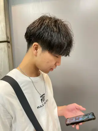 メンズ Of hair Jiyugaoka所属・青木 あおいのヘアスタイル