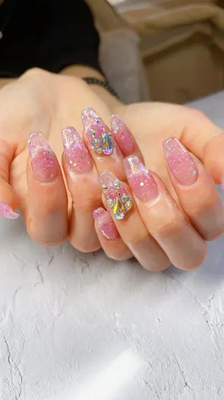 ネイル LaLa Peach 福岡のマツエク・マツパデザイン