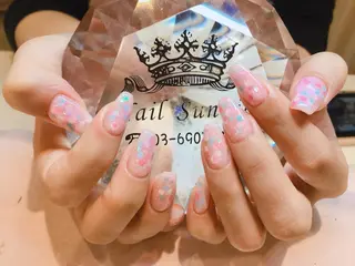 ネイル 長さだし専門店 M2　rikaのネイルデザイン