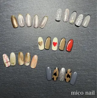 ネイル mico nailのネイルデザイン