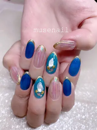 ネイル muse nailのネイルデザイン