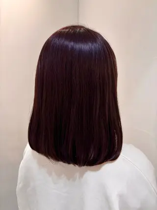 ミディアム カラー ducha所属・DUCHA Tomida naoのヘアスタイル