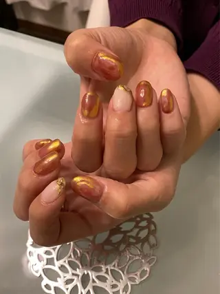ネイル nailsalon ラセラヴィのネイルデザイン