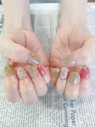 ネイル 森山 舞のネイルデザイン