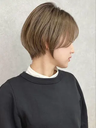 ショート SALOWIN 原宿iori B1所属・‎🤍髪質改善‎🤍 ‎VIVIE‎🤍のヘアスタイル