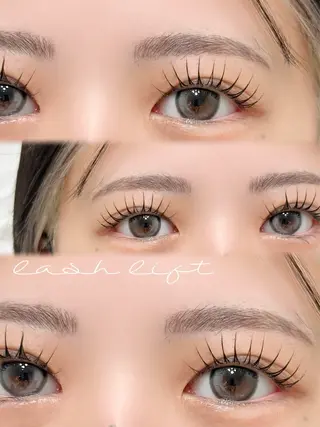 マツエク・マツパ 谷口遥 ♡ jolie栄店のマツエク・マツパデザイン