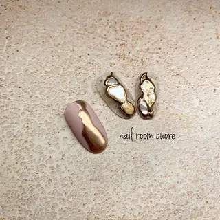 ネイル nail room  cuore所属・松尾 典子のネイルデザイン