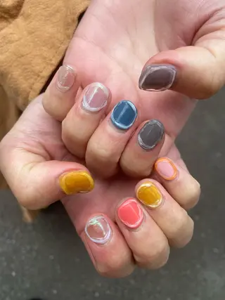 ネイル . unffのネイルデザイン