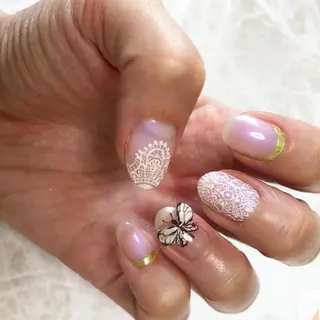 ネイル casita（カシータ）所属・thrush nailsのネイルデザイン