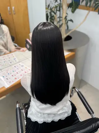 ロング カラー Meena by urban.所属・艶カラー/髪質改善 /名駅/KONOKAのヘアスタイル