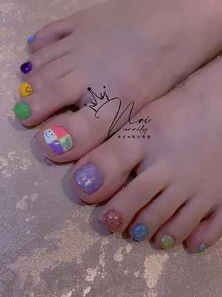 ネイル 長さだし専門店 M2　rikaのネイルデザイン