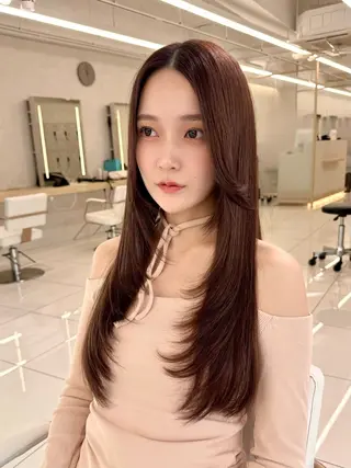 ロング ショート/ボブ/ 白髪ぼかし/しんやのヘアスタイル