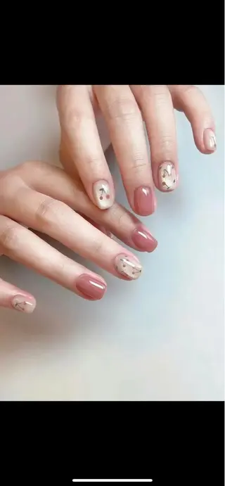 ネイル 吴 丹丹のネイルデザイン