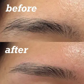 メンズ アイブロウ 💥桜木町メンズ特化 💥ルキのヘアスタイル