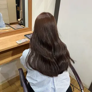 ロング 冨井 ほのかのヘアスタイル