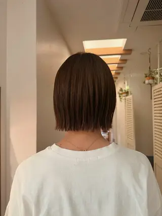 ショート ホリグチ ルナのヘアスタイル