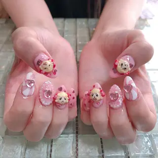 ネイル 工藤 理恵のネイルデザイン