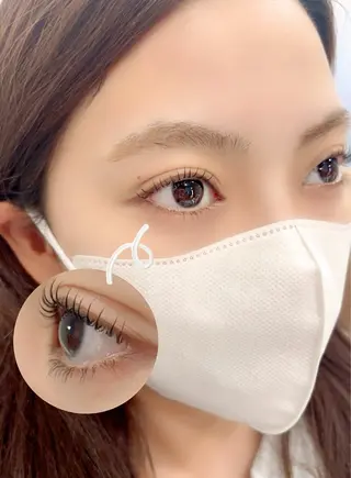 マツエク・マツパ Lino所属・KANA 駐車場ありお子様歓迎のマツエク・マツパデザイン