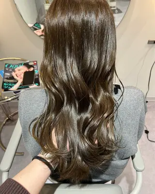 ロング 美髪✨艶髪✨髪質改善 カラー特化🌙鈴屋和のヘアスタイル