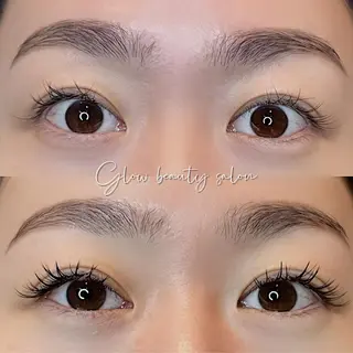 マツエク・マツパ Glow beauty salon所属・𝐆𝐥𝐨𝐰💎 𝐌𝐢𝐤𝐢のマツエク・マツパデザイン