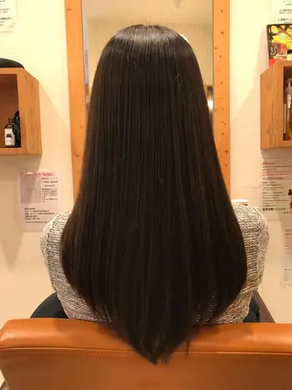 ロング TELA HAIR 幕張本郷所属・TELA HAIR 幕張本郷店 千尋のヘアスタイル