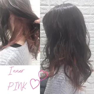 ロング カラー 岡田詩織 MODE Ks松原店のヘアスタイル