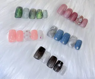 ネイル Lilynail_ _Hikaruのネイルデザイン