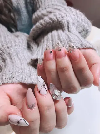 ネイル プライベートサロン mahinaのネイルデザイン