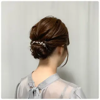 ヘアアレンジ CHATEAU TERRACE所属・似合うヘアメイク🪞 CHATEAUのヘアスタイル