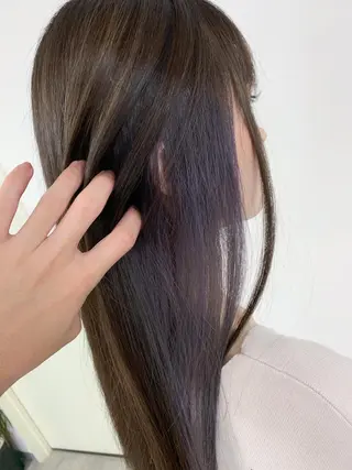 ロング 🥇近藤 恭輔🥇 Recharme新保のヘアスタイル