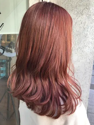 セミロング カラー CoCooN satoshiのヘアスタイル