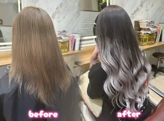 ロング 横浜🎶エクステ💟 ピンク🩷なつみ🎀のヘアスタイル