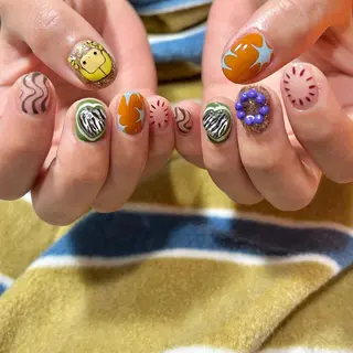 ネイル m apart ment nailのネイルデザイン