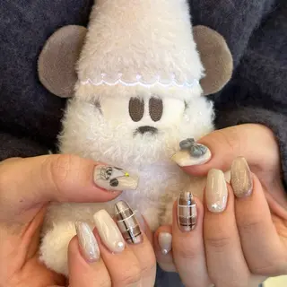 ネイル ひらい さなのネイルデザイン