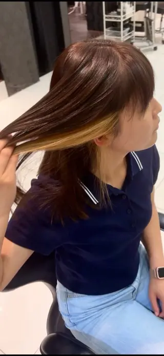 カラー EARTH 🐢 鈴木優大 🐢のヘアスタイル