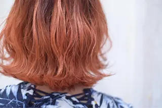 ミディアム GATE.所属・GATE. staffのヘアスタイル