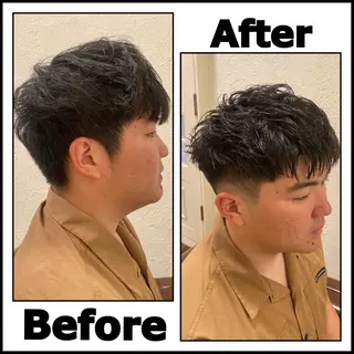 ショート メンズ メンズ/スパイキー ショート/isseyのヘアスタイル