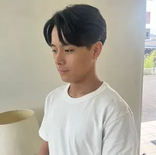 メンズ 宮成 佳歩のヘアスタイル