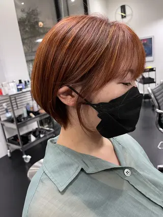 ショート heir studio Baretta所属・山本 銀次郎のヘアスタイル