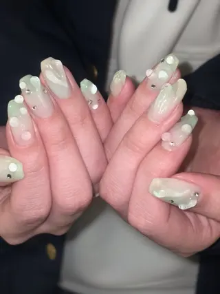 メンズ ネイル ✨akari✨ 韓国、メンズネイルのネイルデザイン