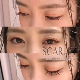 マツエク・マツパ scarlet ikumiのマツエク・マツパデザイン