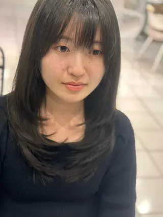 ロング 林 耕太郎のヘアスタイル